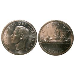 1950 $1 Arnprior ICCS MS65.  Blast white and lustrous Arnpri