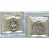 Image 1 : 1952 & 1956 $1 ICCS.  Lot of two coins MS64 and MS63 respect