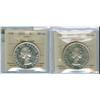 Image 1 : 1953 $1 SF & 1957 1WL .  Lot of two ICCS MS64 silver dollars