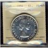 Image 1 : 1954 $1 ICCS PL65. Brilliant