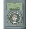 Image 1 : 1954 $1 PCGS PL66. Brilliant