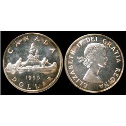 1955 Arnprior  $1 PCGS PL-67  A premium quality example.  An