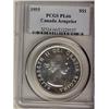 Image 1 : 1955 $1 Arnprior PCGS PL66.  Immaculate full white issue.