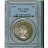 Image 1 : 1955 $1 PCGS MS65.  Fantastic eye appeal with a greenish tin