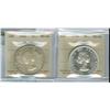 Image 1 : 1958 & 1962 $1. Lot of two coins both ICCS MS64.