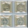 Image 1 : 1958 $1 ICCS MS64.  Lot of four coins all MS64.