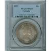 Image 1 : 1959 $1 PCGS MS65.  A gem example with attractive tone.