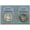 Image 1 : 1963 & 1965 Type 3 $1 PCGS MS64.  Lot of 2 coins, one white