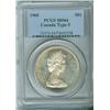 Image 1 : 1965 $1 Type 5 PCGS MS64. Very light golden tint.