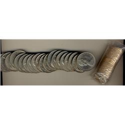 1968 & 2001 $1.  Lot includes 20 x 1968 No Island $1 in AU t