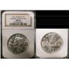 Image 1 : 1952 $1 WL NGC MS65.  Full white and lustrous.