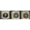 Image 1 : 1960 $1 PL64, 1962 PL65 Cameo, 1967 PL64 Cameo $1.  Lot of 3 PL dollars all ICCS graded.