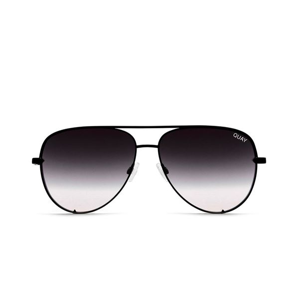 High Key Aviator Sunglasses - Quay Australia