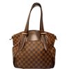 Image 1 : Louis Vuitton Damier Ebene Canvas Leather Verona PM Bag