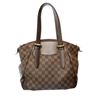 Image 3 : Louis Vuitton Damier Ebene Canvas Leather Verona PM Bag