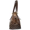 Image 4 : Louis Vuitton Damier Ebene Canvas Leather Verona PM Bag
