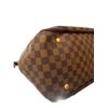Image 5 : Louis Vuitton Damier Ebene Canvas Leather Verona PM Bag