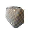 Image 6 : Louis Vuitton Damier Ebene Canvas Leather Verona PM Bag