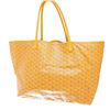 Image 1 : Goyard Yellow Goyardine Coated Canvas St. Louis PM Tote Handbag