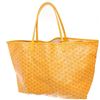 Image 2 : Goyard Yellow Goyardine Coated Canvas St. Louis PM Tote Handbag