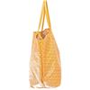 Image 3 : Goyard Yellow Goyardine Coated Canvas St. Louis PM Tote Handbag