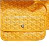 Image 5 : Goyard Yellow Goyardine Coated Canvas St. Louis PM Tote Handbag