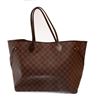 Image 1 : Louis Vuitton Damier Ebene Canvas Leather Neverfull GM Bag