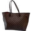 Image 2 : Louis Vuitton Damier Ebene Canvas Leather Neverfull GM Bag