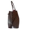 Image 4 : Louis Vuitton Damier Ebene Canvas Leather Neverfull GM Bag
