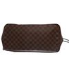 Image 7 : Louis Vuitton Damier Ebene Canvas Leather Neverfull GM Bag