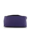 Image 3 : Hermes Purple Clemence Leather Jypsiere 31cm Satchel Bag