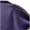 Image 5 : Hermes Purple Clemence Leather Jypsiere 31cm Satchel Bag