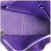 Image 7 : Hermes Purple Clemence Leather Jypsiere 31cm Satchel Bag
