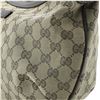 Image 4 : Gucci Brown GG Supreme Canvas Saddle Zip Medium Messenger Bag
