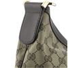 Image 6 : Gucci Brown GG Supreme Canvas Saddle Zip Medium Messenger Bag