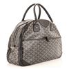 Image 1 : Goyard Black Goyardine Coated Canvas St. Jeanne GM Bowler Bag