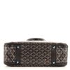 Image 3 : Goyard Black Goyardine Coated Canvas St. Jeanne GM Bowler Bag