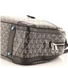 Image 5 : Goyard Black Goyardine Coated Canvas St. Jeanne GM Bowler Bag