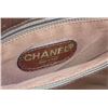 Image 9 : Chanel Vintage Brown Leather 2000s Raffia CC Tote Bag
