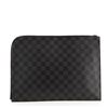 Image 2 : Louis Vuitton Damier Graphite Zip Around Pochette Jour GM Pouch