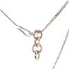 Image 3 : Chanel Silver-tone Metal and Enamel CC Pendant Long Necklace