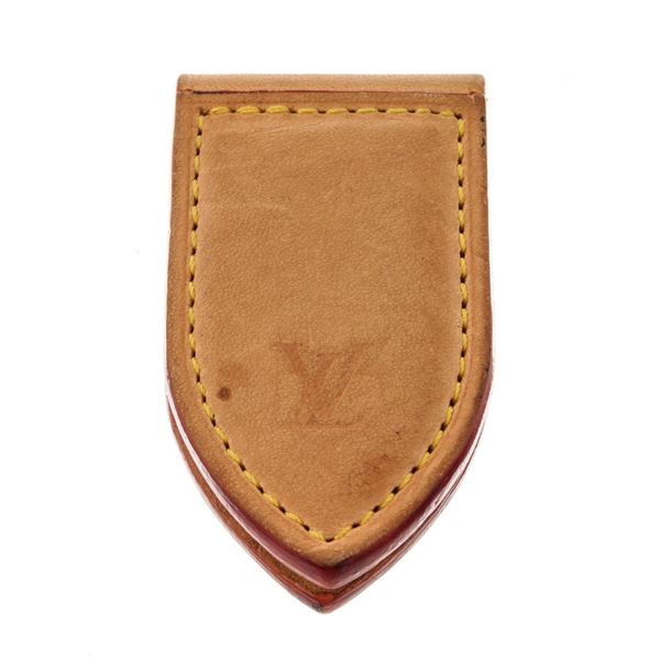Louis Vuitton Brown Nomad Pance Avie Money Clip