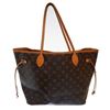 Image 1 : Louis Vuitton Monogram Canvas Leather Neverfull MM Tote Bag