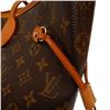 Image 6 : Louis Vuitton Monogram Canvas Leather Neverfull MM Tote Bag