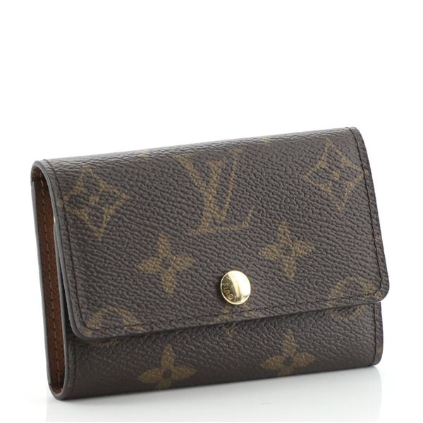 Louis Vuitton Brown Monogram Canvas 6 Key Holder