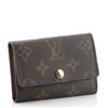 Image 1 : Louis Vuitton Brown Monogram Canvas 6 Key Holder