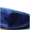 Image 6 : Gucci Blue Matelasse Velvet GG Marmont Medium Flap Bag