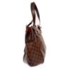 Image 2 : Louis Vuitton Damier Ebene Canvas Leather Sistina GM Bag