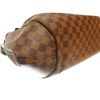 Image 6 : Louis Vuitton Damier Ebene Canvas Leather Sistina GM Bag