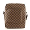 Image 2 : Louis Vuitton Brown Damier Ebene Olav MM Crossbody Bag